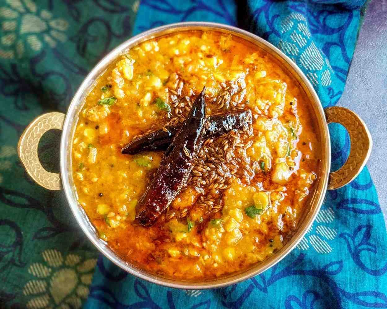 Punjabi Dal Spicy DF